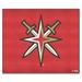 Red 94.5 x 33.75 x 0.25 in Area Rug - FANMATS Rectangle Area Rug w/ Non-Slip Backing Nylon | 94.5 H x 33.75 W x 0.25 D in | Wayfair 38719