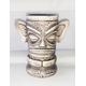 "Big Ears Hawaiian Tiki Mug Matte Glaze Dark Wipe 6\" x 5\" AMAZING Tiki Mug Tiki Soul Co. NEW"