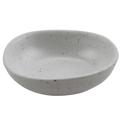 GET 30273-SN 6 1/2 oz Melamine Ramekin, Stone Natural, Gray