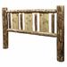 Loon Peak® Glacier Country Collection Pine Headboard Wood in White | King | Wayfair 4FCD2CA4FA3B45FDBBE62BDF1BA50E62