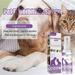 QWANG Natural Pet Cologne and Deodorizer - Premium Essential Oil Scented Dog Body Spray and Cat Perfume - Cat Cologne Mist Dog Cologne Spray Long Lasting