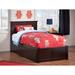 Kindig 2 Drawer Solid Wood Platform Bed by Viv + Rae™ kids Wood in Brown | 41.375 H x 43.625 W x 82.625 D in | Wayfair BCHH7930 41958473