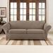 SureFit Stretch Pique 3 Piece Sofa Slipcover