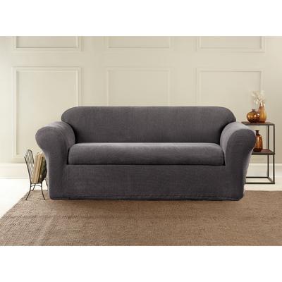 SureFit Stretch Oxford 2 Piece Sofa Slipcover
