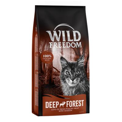 Wild Freedom Adult Deep Forest, cerf pour chat - 2 x 6,5 kg