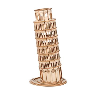DIY 3D Puzzle - Leaning Tower of Pisa - 137pcs