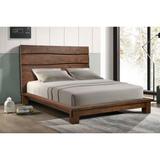 Coaster Furniture Genevieve Platform Bed Dark Brown