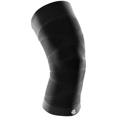 Kniebandage BAUERFEIND "Sports Compression Knee Support", Herren, Gr. S, schwarz, Obermaterial: 57% Baumwolle, 41% Polyester, 2% Elasthan, Bandagen, mit Kompression Image