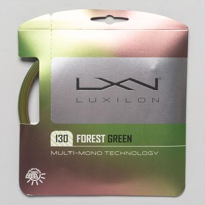 Luxilon Element 16 (1.30) Tennis String Packages Forest Green