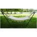 Arlmont & Co. Ivory Lace Hammock Cotton in Gray | 1 H x 50 W x 88 D in | Wayfair 445785BF86C84B82878CCDCF4624C5B1