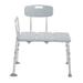 Rebrilliant Kenilworth Preservetech Shower Chair | 35 H x 32 W x 23 D in | Wayfair 3D84CCC5B4FF40B5B5415F2FABC2AC3A