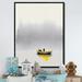 Breakwater Bay Yellow Fog Boat On Lake I - Coastal Boat Canvas Wall Art Canvas, Cotton in Black/Gray/Yellow | 20 H x 12 W x 1 D in | Wayfair