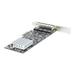 4-Port 2.5GBase-T Ethernet Network Adapter Card - PCIe 2.0 x4 - PCI Express 2.0 x4 - Intel I225-V - 4 Port(s) - 4 - Twisted Pair - Low Profile Bracket Height - 2.5GBase-T - Plug-in Card