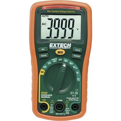 Extech - EX330 Hand-Multimeter digital cat iii 600 v Anzeige (Counts): 4000