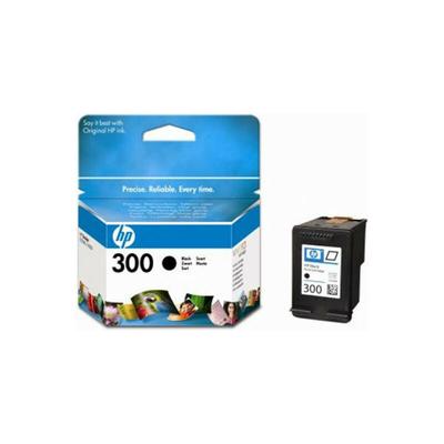 Hewlett Packard - Tintenpatrone NR.300/CC640EE schwarz (CC640EEUUS)