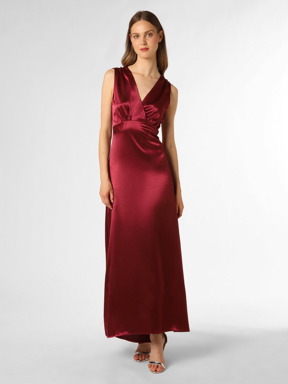 Vila Abendkleid Damen himbeer, 42