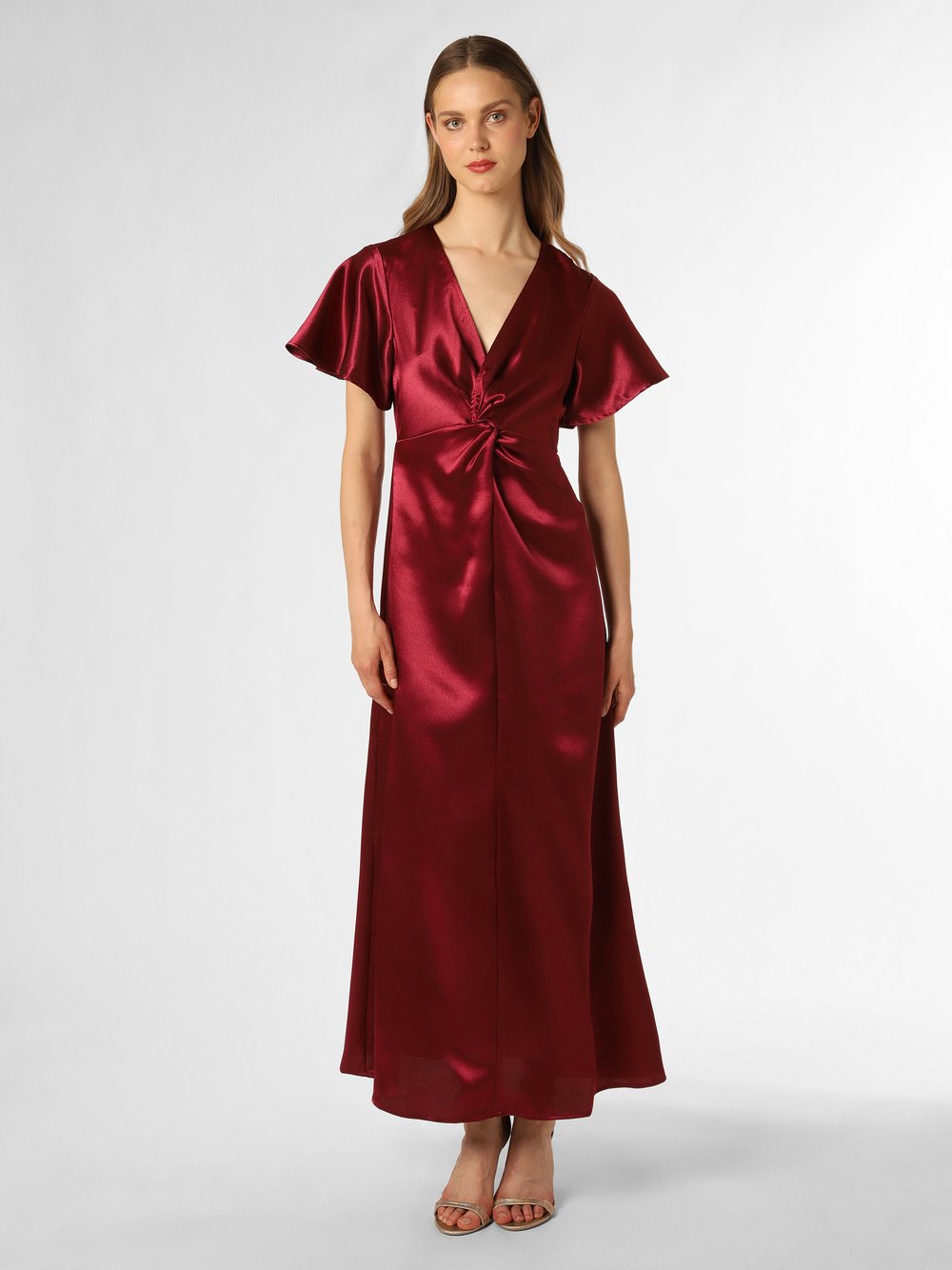 Vila Abendkleid Damen himbeer, 36