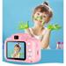 Kids Camera for Boys Toys 2.0Inch 1080P Children Digital Cameras Birthday for Age 3-12 Year Old Girls Boys Toddlers Gift-Pink