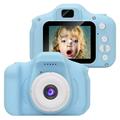 Kids Digital Camera Children Mini Rechargeable Shockproof 8MP HD Video Camera Camcorder