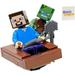 LEGO Minecraft: Steve with Drowned Zombie Minifigures