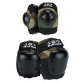 187 Killer Pads Knee Pads Elbow Pads Combo Pack Camo X- Small