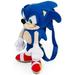 Anime Plush Doll Stuffed Animals Plush Toy Stuffed Toy Plush Backpack Sonic The Hedgehog Shoulder Bags for Birthday Gift Kids Children Toddlers
