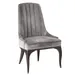 Global Views Channel Tufted Dining Chair - 2725