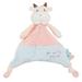 1pc Baby Pacifying Towel Cattle Shaped Appeasing Toy Newborn Saliva Towel