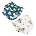 2pcs Baby Diaper Training Pants Infant Gauze Diaper Washable Newborn Nappy Pants