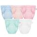 Baby Girls Boys Infant Toddler Pack of 5 Reusable Potty Training Pants Washable