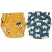 NUOLUX 2pcs Baby Diaper Training Pants Infant Gauze Diaper Washable Newborn Nappy Pants