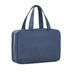 Mouind 2023 New Handheld 40 fold Storage Bag Travel Waterproof Large Handbag Folding Dry Wet Separation Wash Bag Makeup Bagï¼ŒBlue