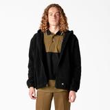 Dickies Men's Skateboarding Fleece Jacket - Black Size L (TJSK13)