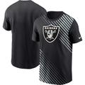 Men's Nike Black Las Vegas Raiders Yard Line Fashion Asbury T-Shirt