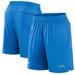 Men's Nike Powder Blue Los Angeles Chargers Sideline Performance Shorts