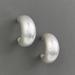 Lucky Brand Chunky Hoop Earring - Women's Ladies Accessories Jewelry Earrings in Silver