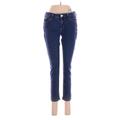 CALVIN KLEIN JEANS Jeans - Mid/Reg Rise: Blue Bottoms - Women's Size 8