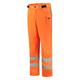 Tricorp 503003 Safety RWS - EN ISO 20471 Arbeitshose, 80% Polyester/20% Baumwolle, 280g/m², Fluororange, Größe 46