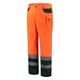 Tricorp 503002 Safety EN ISO 20471 Bicolor Arbeitshose, 80% Polyester/20% Baumwolle, 280g/m², Fluor Orange-Grün, Größe 52