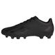 adidas Unisex X Crazyfast.4 Flexible Ground Boots Fußballschuhe (Fester Untergrund), core Black/core Black/core Black, 42 EU