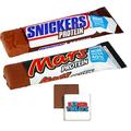 Chocolate Protein Bar Bundle Snickers Protein Bar Mars Protein Bar The Perfect Protein Bar Mix Boxed Treatz (Snickers+Mars Mix, Mix Of 18)