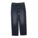 Sonoma Goods for Life Jeans - Adjustable Straight Leg Denim: Blue Bottoms - Kids Girl's Size 7