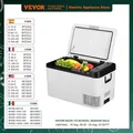 VEVOR Glacière Électrique Portable de 25 L Réfrigérateur de Voiture Portable 12/24 V CC 100-240 V CA