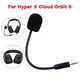 Microphone de jeu de remplacement pour Hyper X Cloud Orbit S casque de jeu sans fil poignées