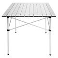 Man Wah 28" Square Folding Table in Gray | 28 H x 28 W x 28 D in | Wayfair MW-SPN-539431