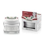 Proraso White Men Pre and Post Shave Cream for Sensitive Skin with Green Tea and Oatmeal 3.6 oz