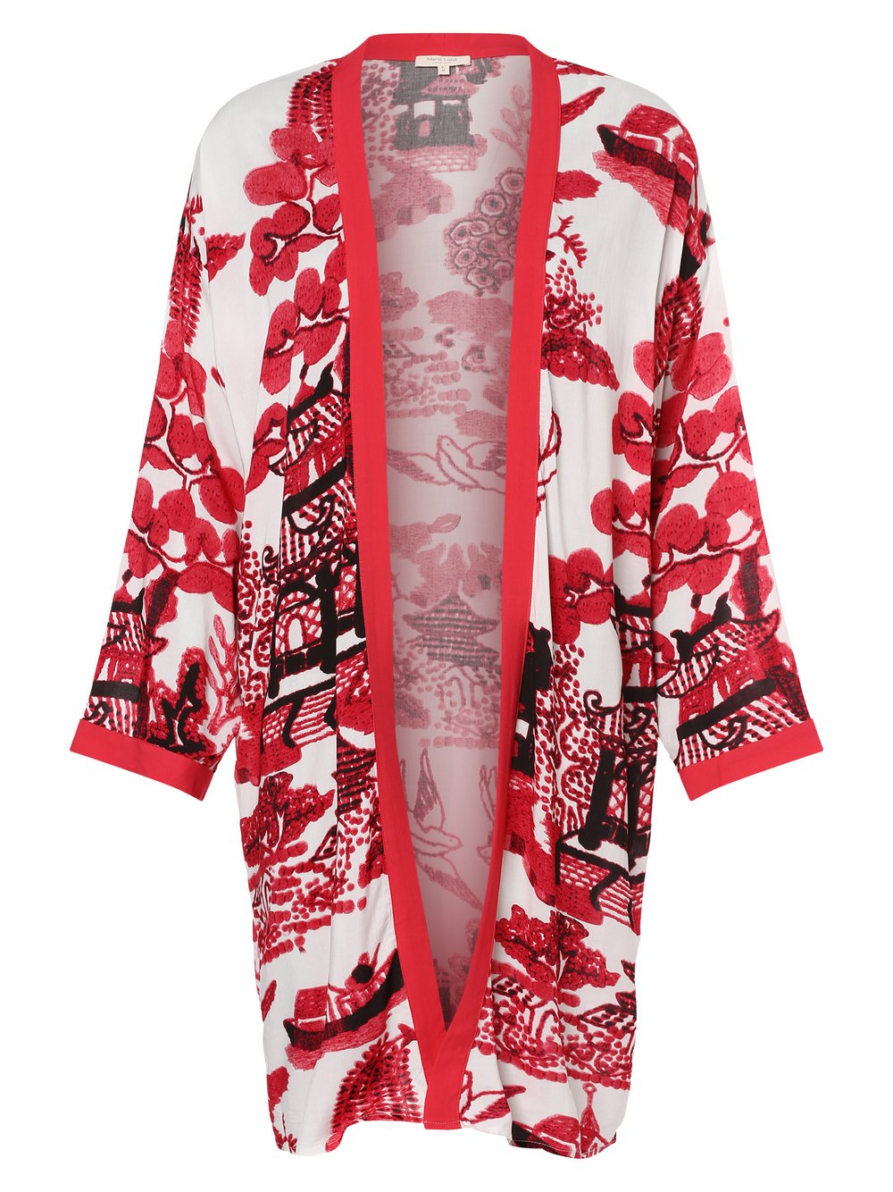 Marie Lund Kimono Damen himbeer, L/XL