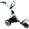 Hillman Lithium Caddie White Electric Golf Trolley