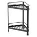 Tripod Floor Storage Rack 2 Tier Standing Organizer Shelf Sturdy Multifunctional Stable Standing Rack for Kitchen Bathroom Countertop 2