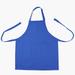 2 Pack Adjustable Full Size Bib Apron with 2 Pockets Cooking Kitchen Aprons for Chef Servers Bar Tenders Waiters Waitress Barbers Gardener Craftsmen Decorators Beauticians Work Apron Uniform